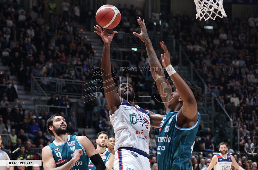 BASKET - Serie A2 - Fortitudo Bologna vs Cantu