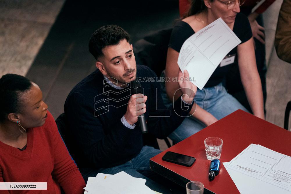 NFP Voeux de la victoire - Pantin AJ