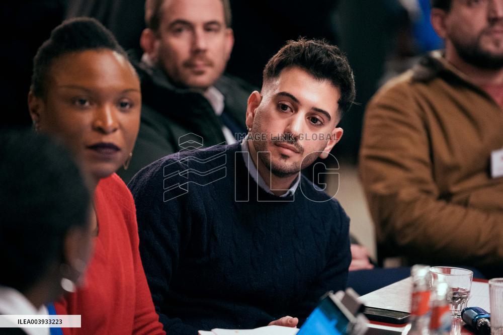 NFP Voeux de la victoire - Pantin AJ