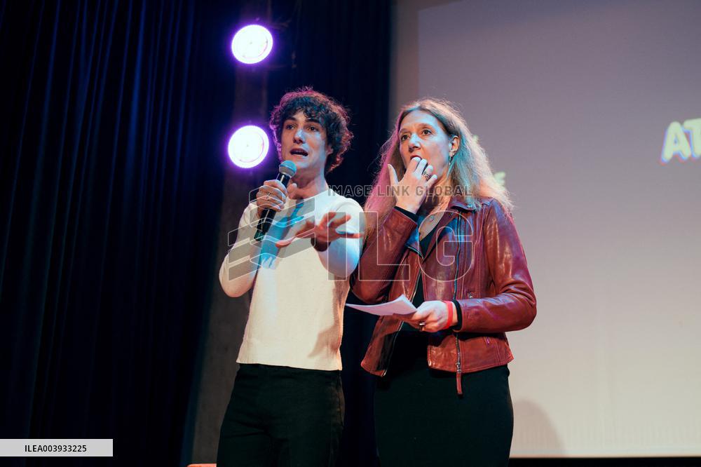 NFP Voeux de la victoire - Pantin AJ