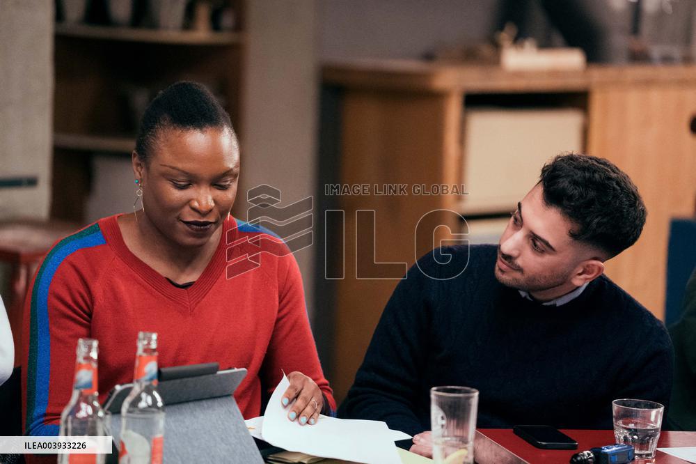 NFP Voeux de la victoire - Pantin AJ