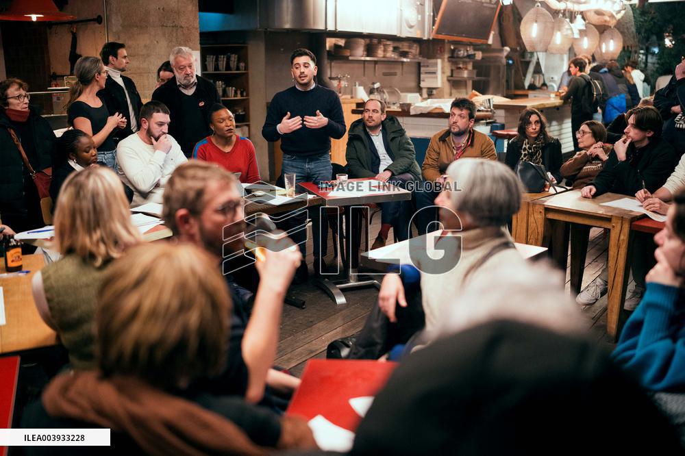 NFP Voeux de la victoire - Pantin AJ