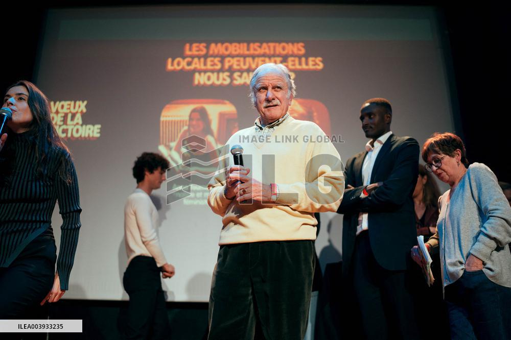 NFP Voeux de la victoire - Pantin AJ