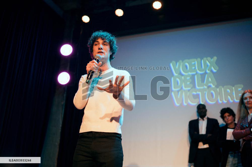 NFP Voeux de la victoire - Pantin AJ