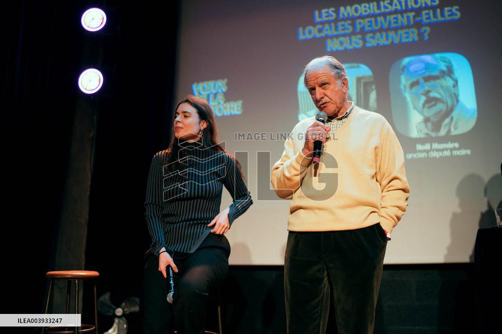 NFP Voeux de la victoire - Pantin AJ