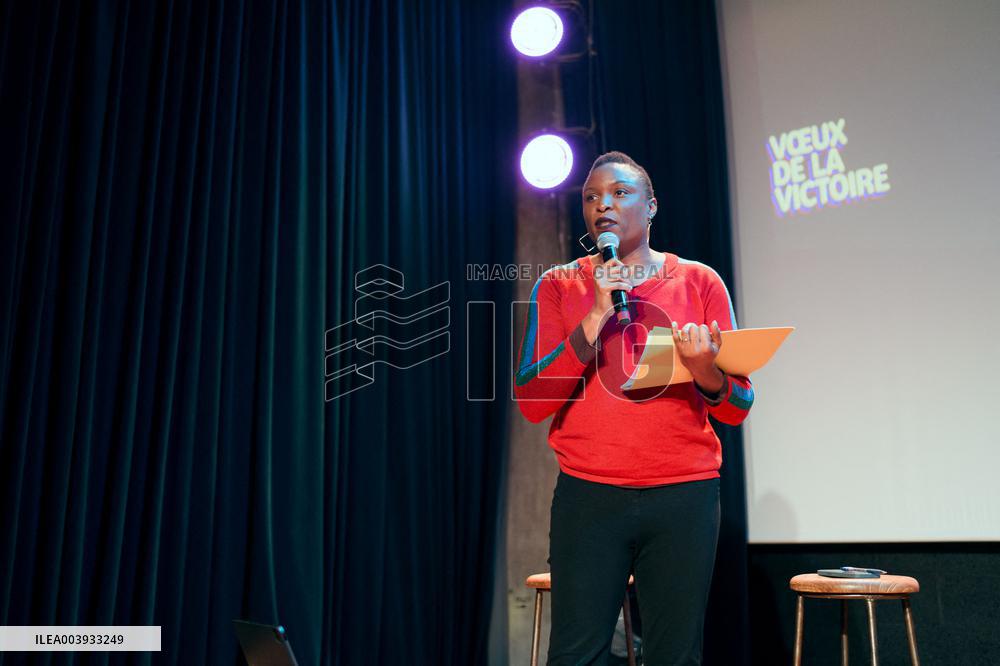 NFP Voeux de la victoire - Pantin AJ