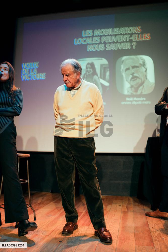 NFP Voeux de la victoire - Pantin AJ