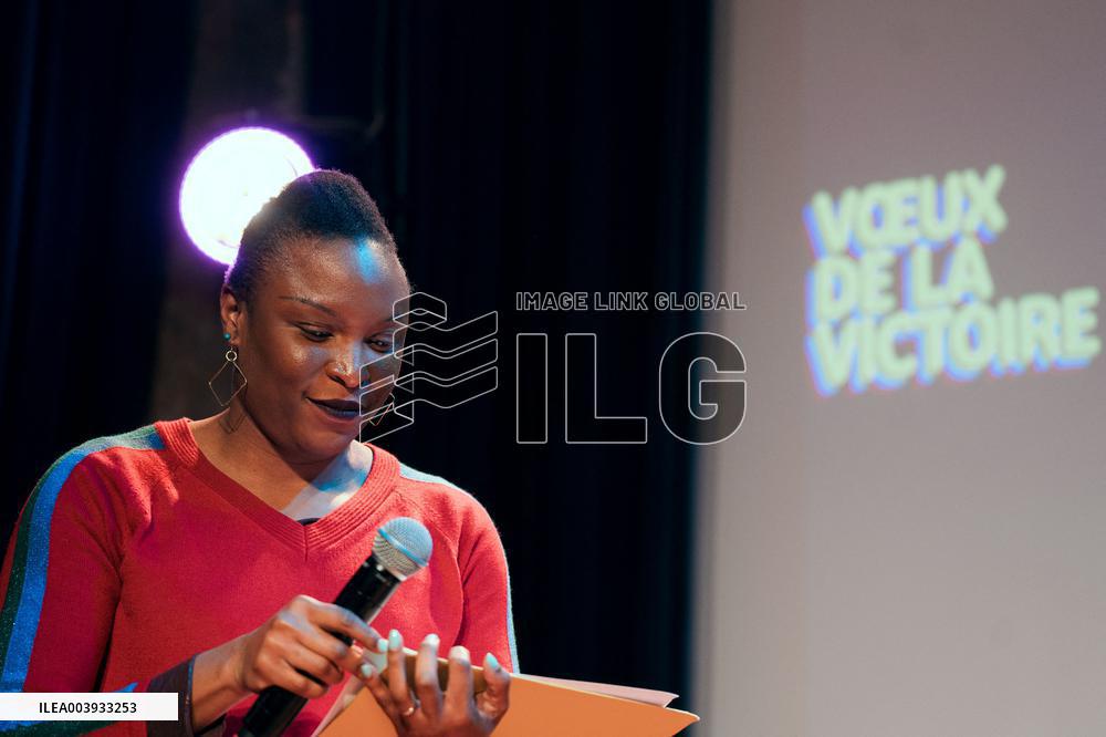 NFP Voeux de la victoire - Pantin AJ