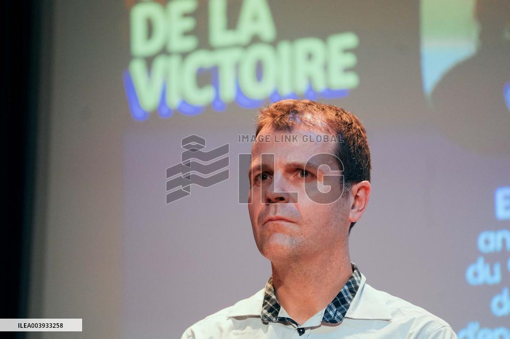 NFP Voeux de la victoire - Pantin AJ