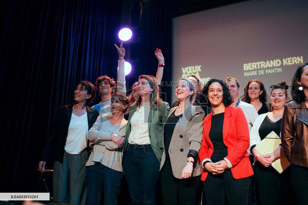 NFP Voeux de la victoire - Pantin AJ