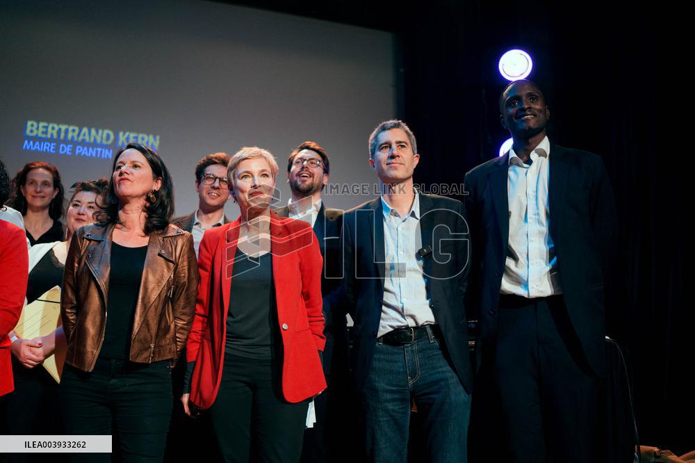 NFP Voeux de la victoire - Pantin AJ