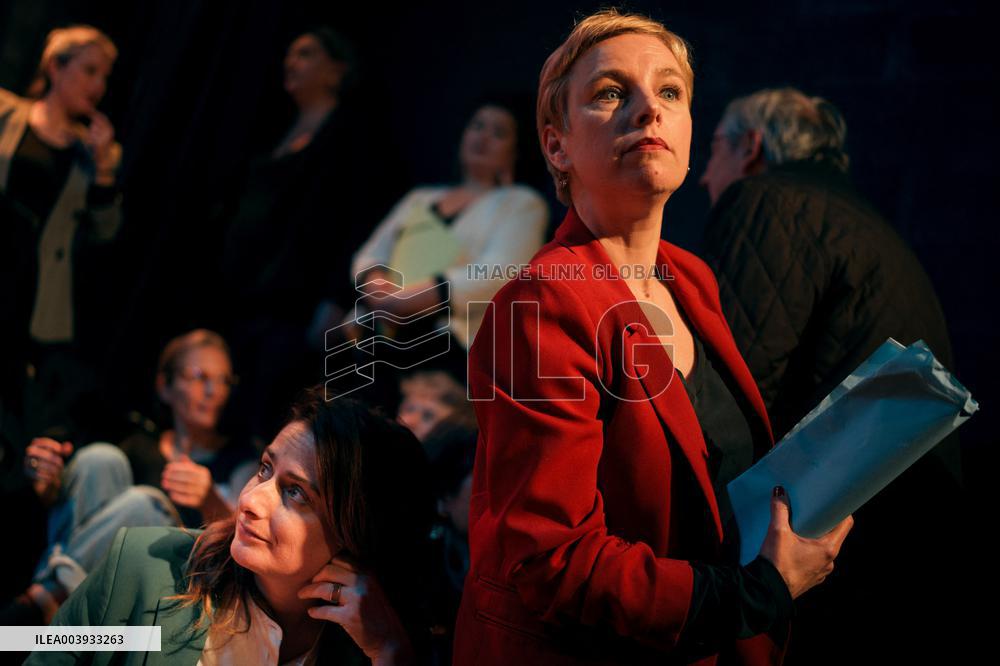 NFP Voeux de la victoire - Pantin AJ