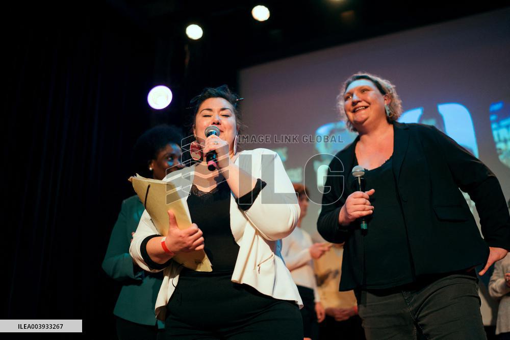NFP Voeux de la victoire - Pantin AJ