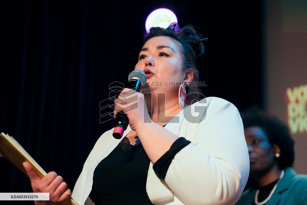 NFP Voeux de la victoire - Pantin AJ