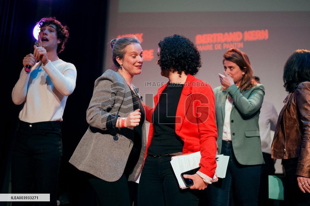 NFP Voeux de la victoire - Pantin AJ