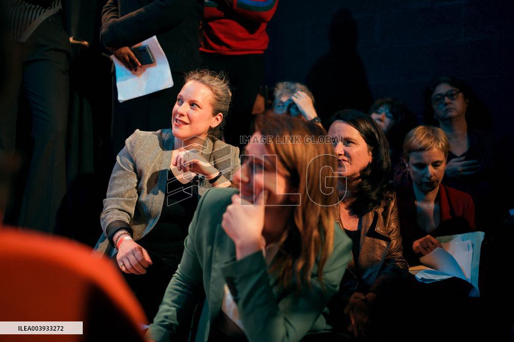 NFP Voeux de la victoire - Pantin AJ