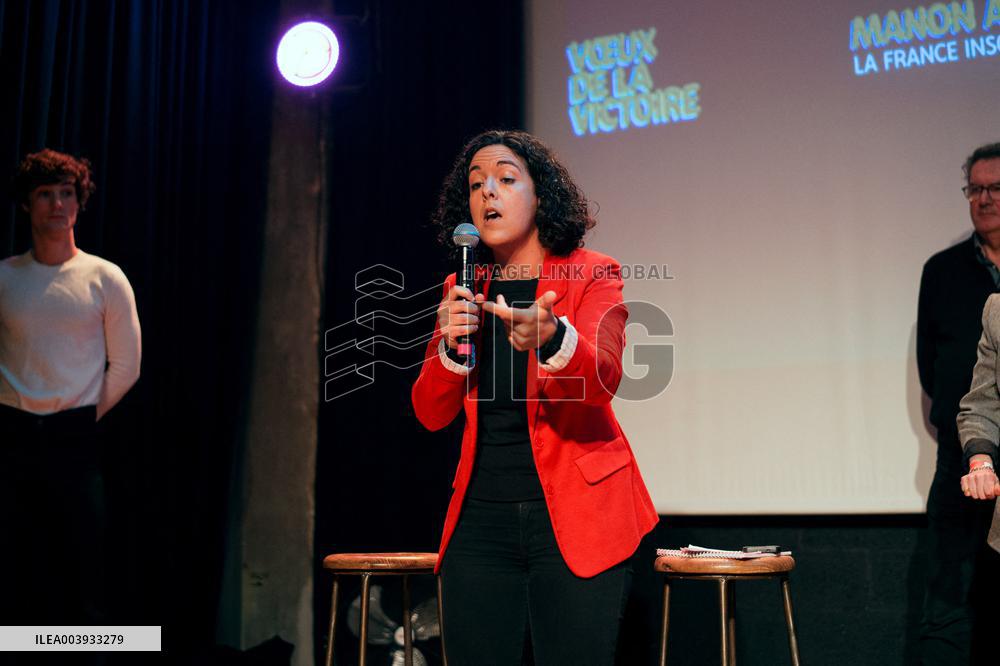 NFP Voeux de la victoire - Pantin AJ