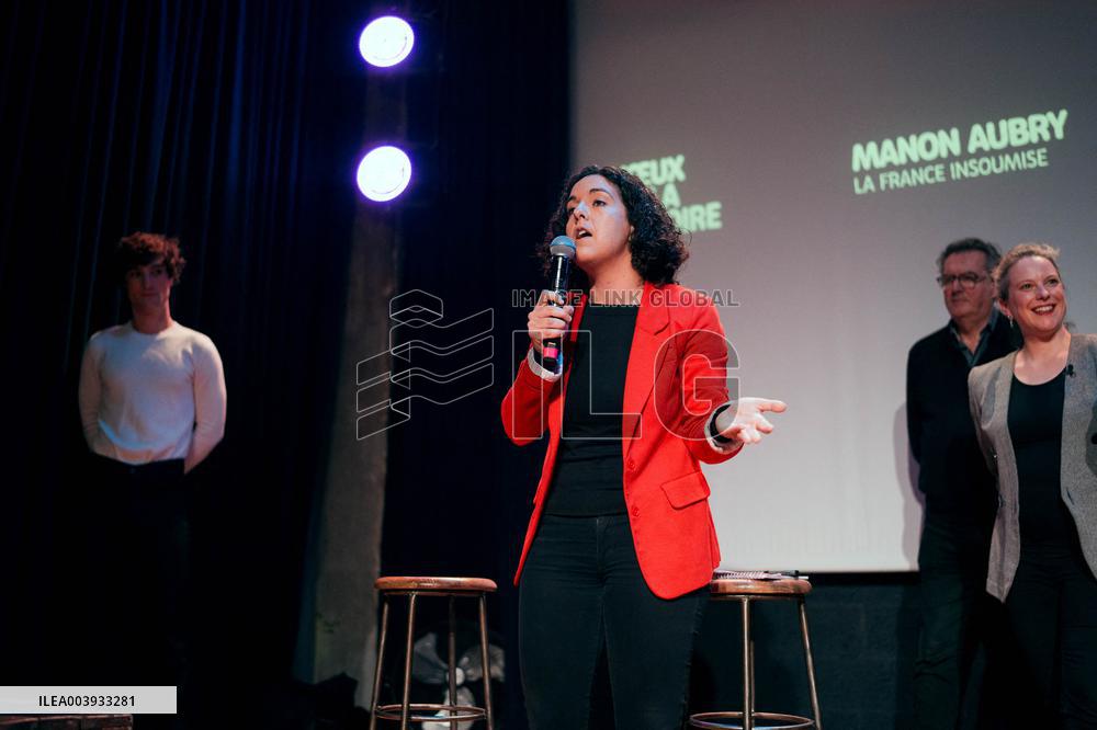 NFP Voeux de la victoire - Pantin AJ