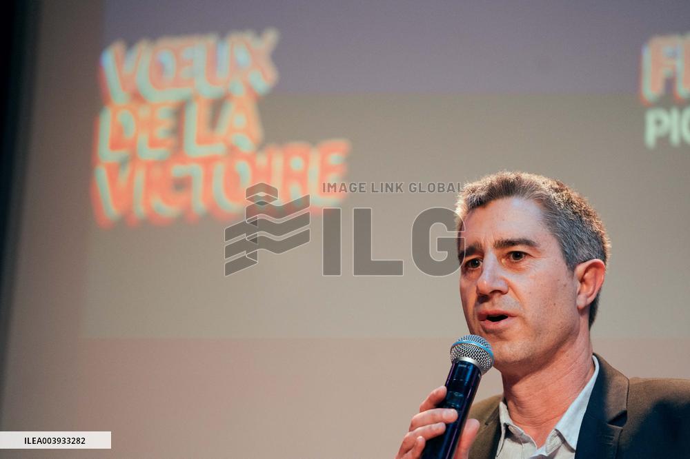 NFP Voeux de la victoire - Pantin AJ