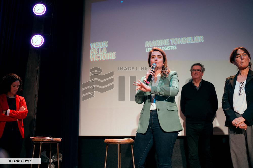 NFP Voeux de la victoire - Pantin AJ