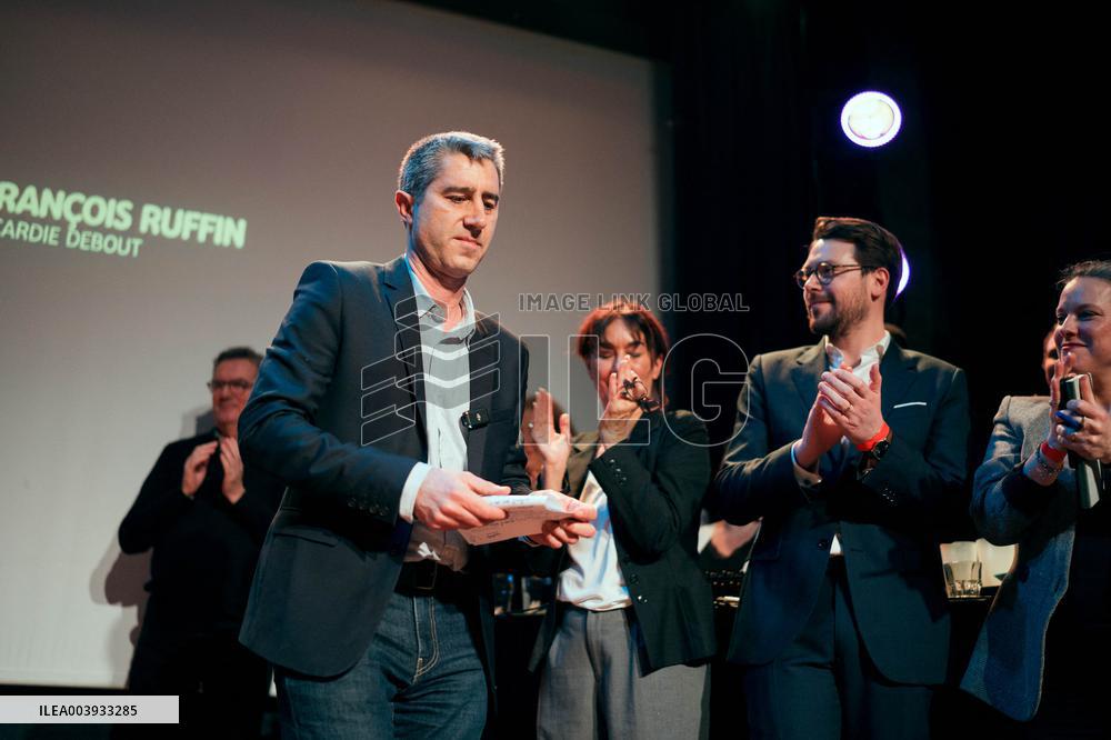 NFP Voeux de la victoire - Pantin AJ