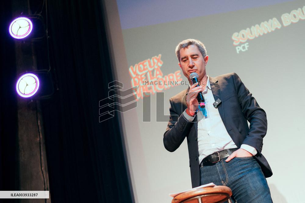 NFP Voeux de la victoire - Pantin AJ