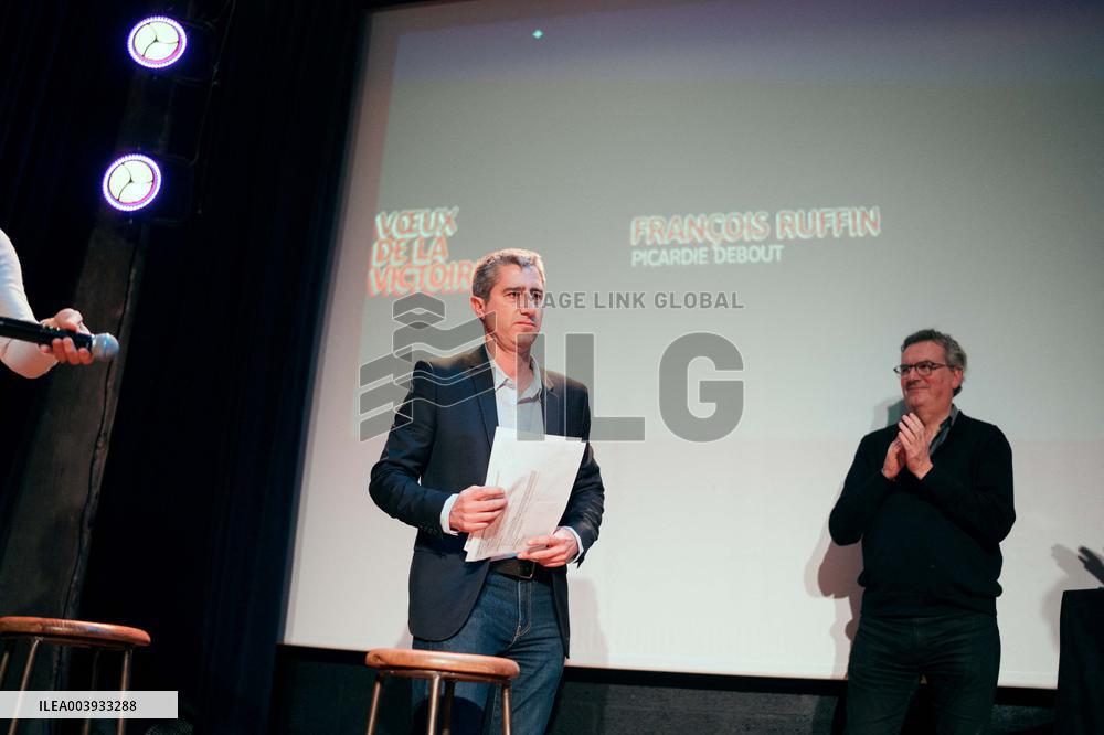 NFP Voeux de la victoire - Pantin AJ