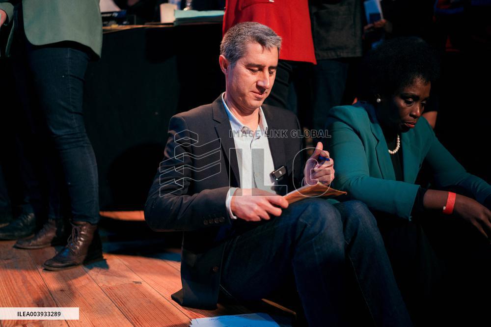 NFP Voeux de la victoire - Pantin AJ