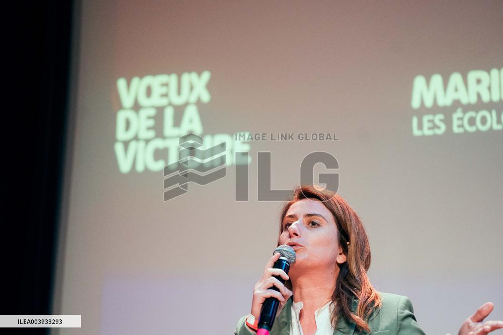 NFP Voeux de la victoire - Pantin AJ