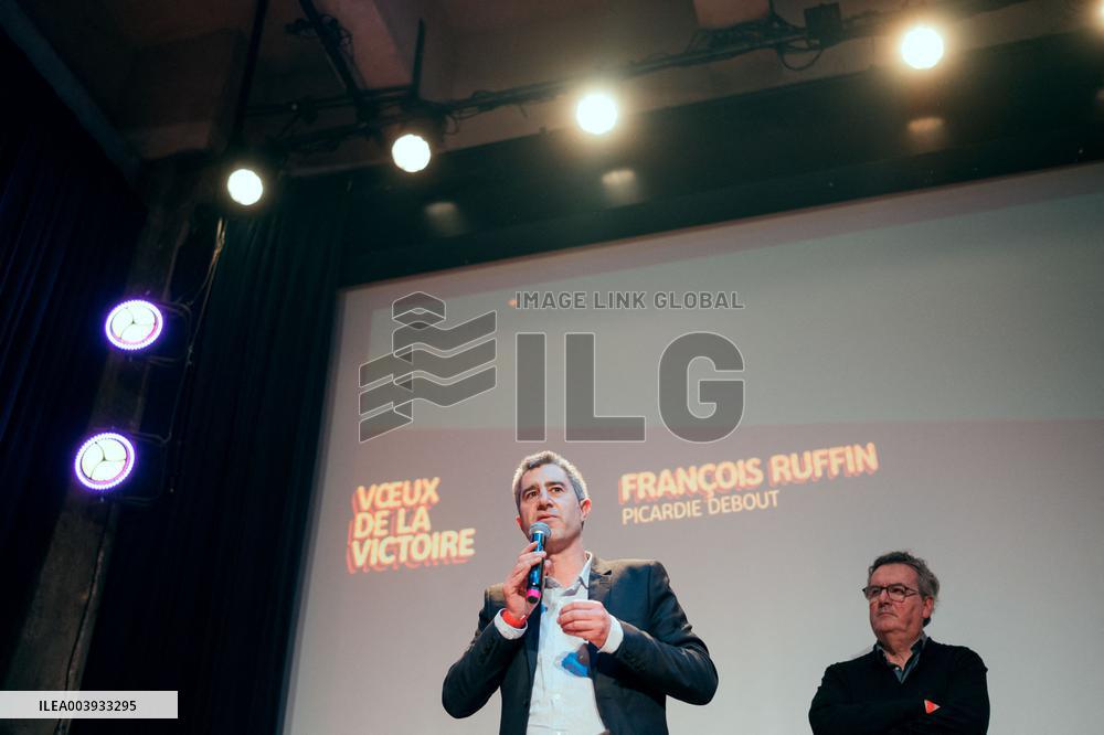 NFP Voeux de la victoire - Pantin AJ