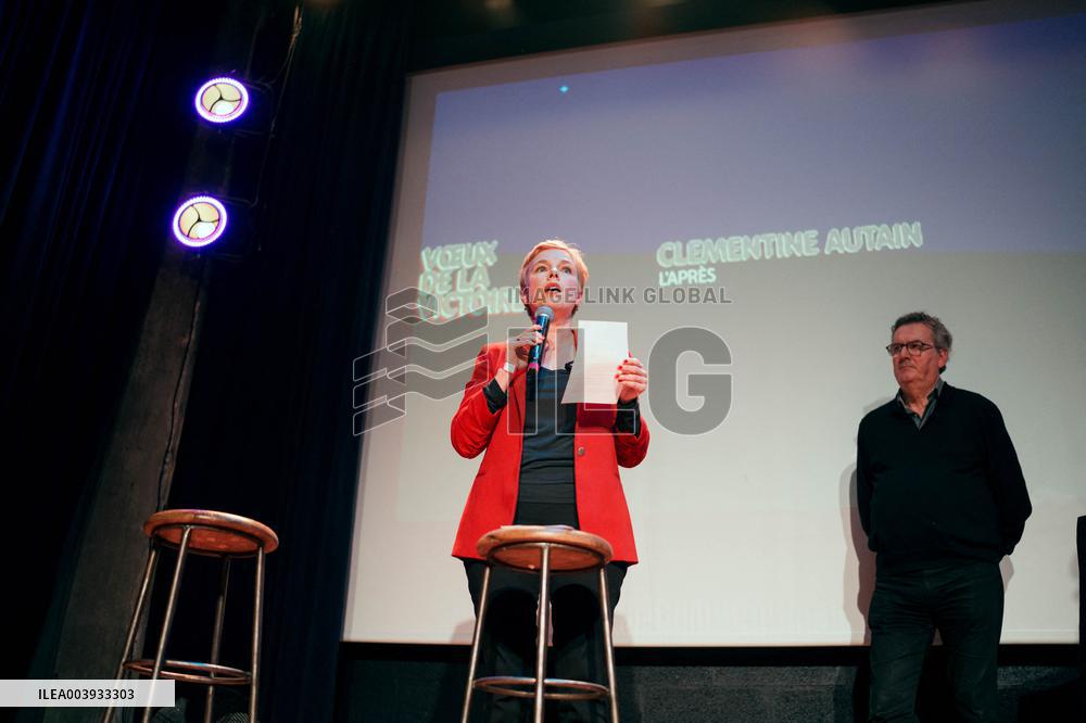 NFP Voeux de la victoire - Pantin AJ