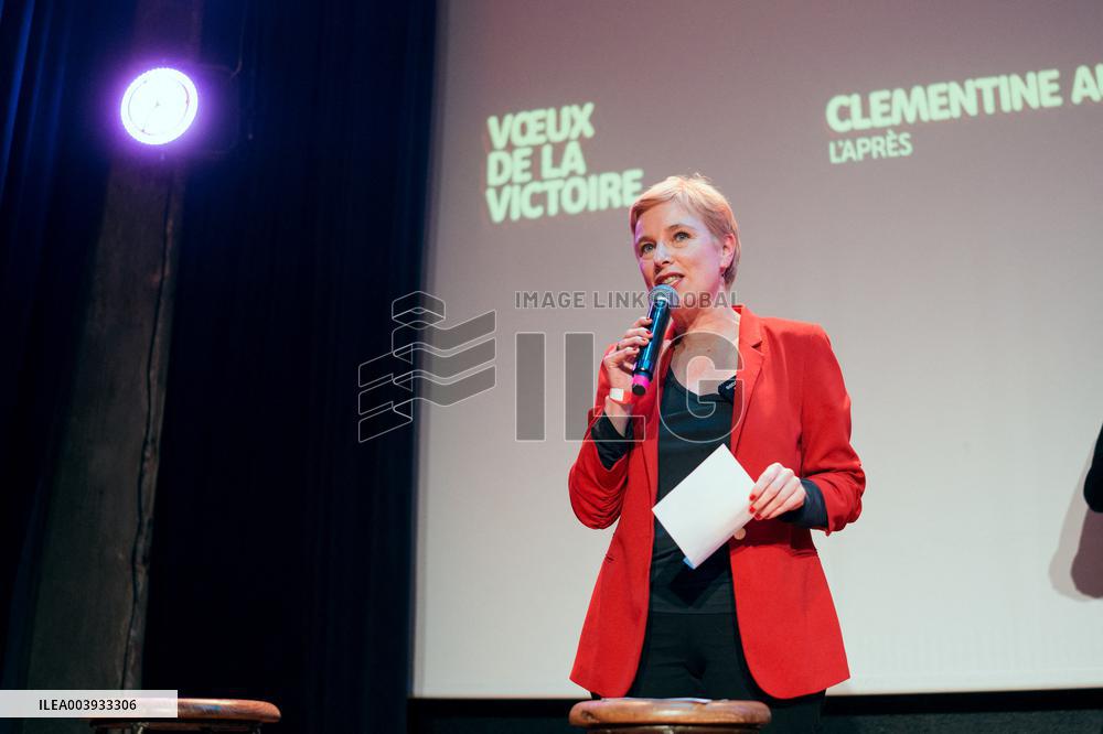 NFP Voeux de la victoire - Pantin AJ