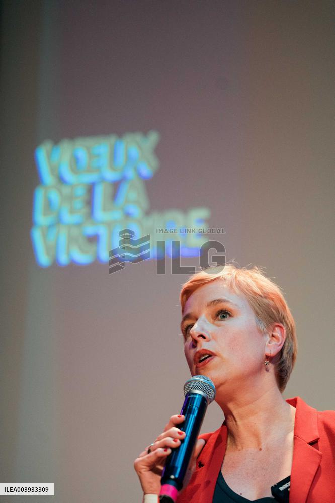 NFP Voeux de la victoire - Pantin AJ