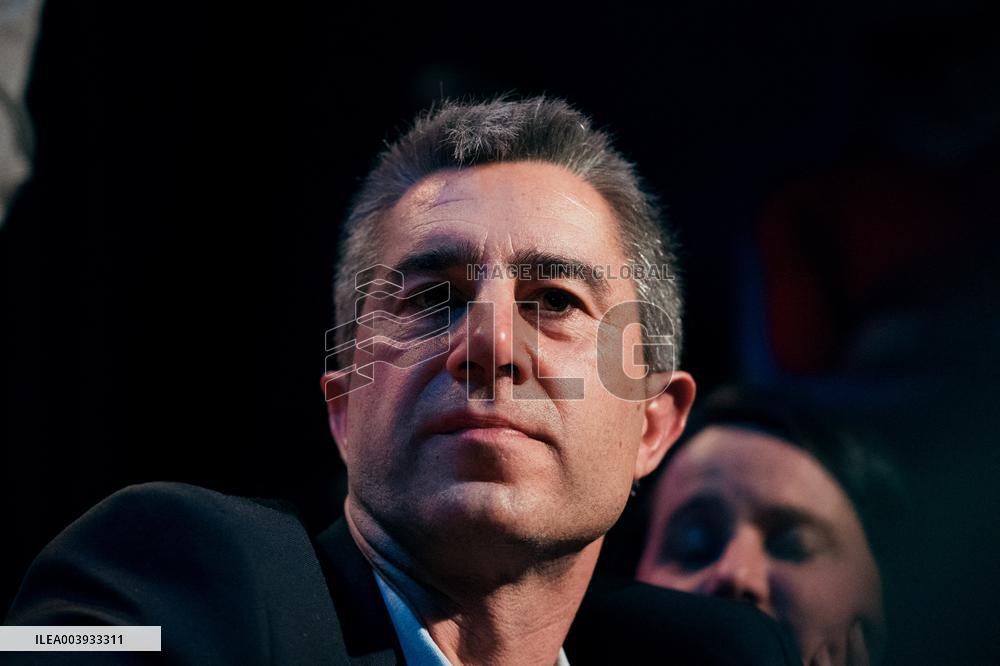 NFP Voeux de la victoire - Pantin AJ