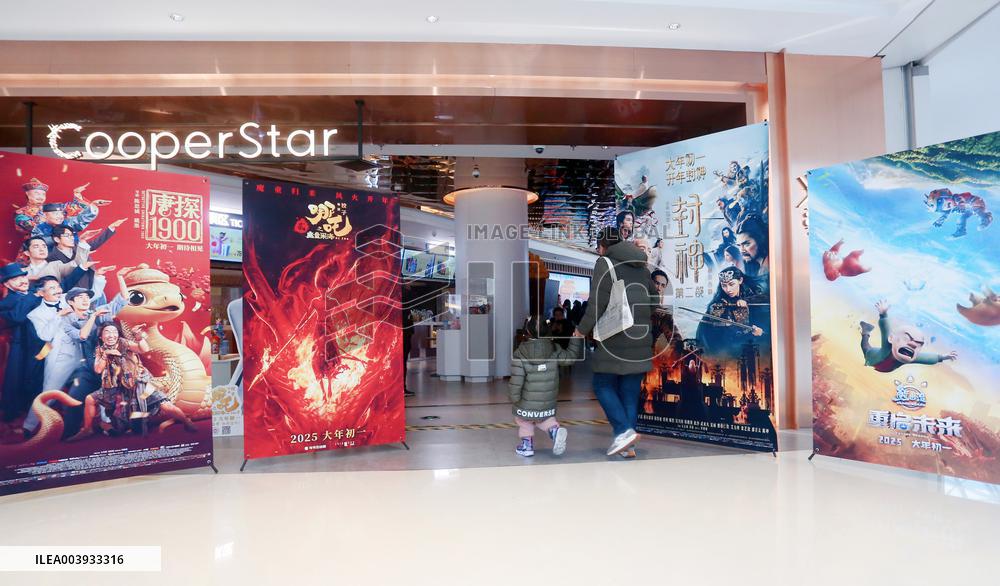 Spring Festival Holiday Film Market