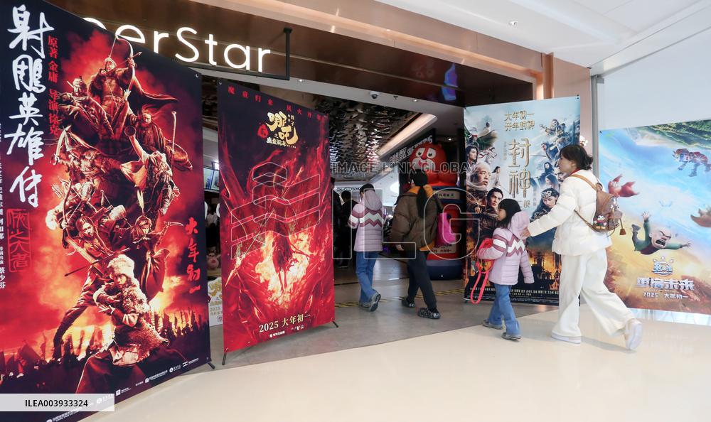Spring Festival Holiday Film Market