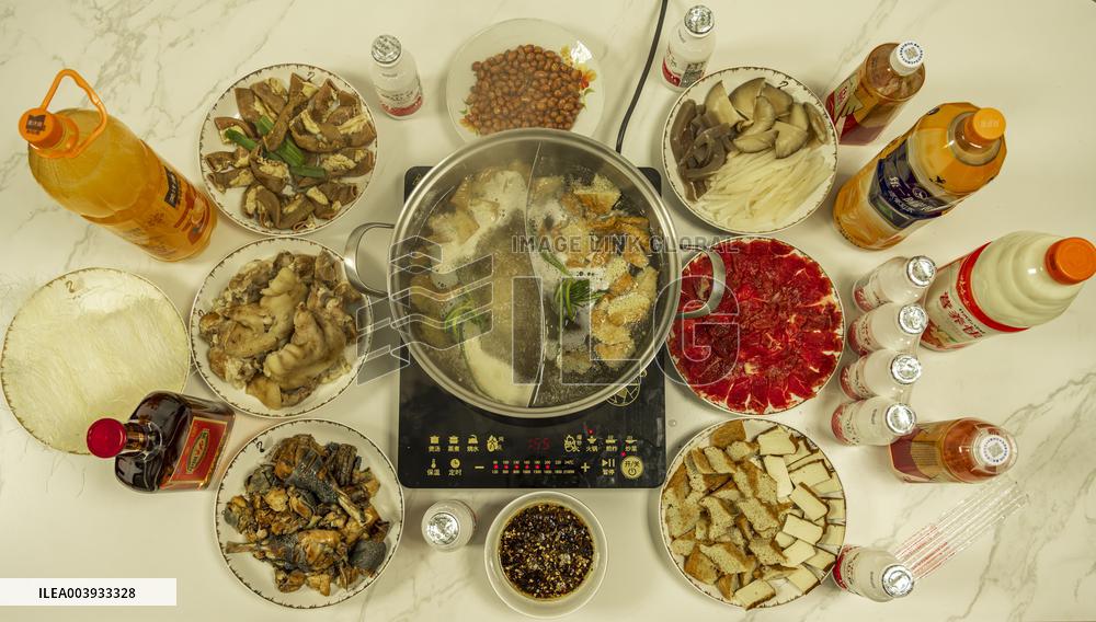 Dinners on Chinese Lunar New Year's Eve