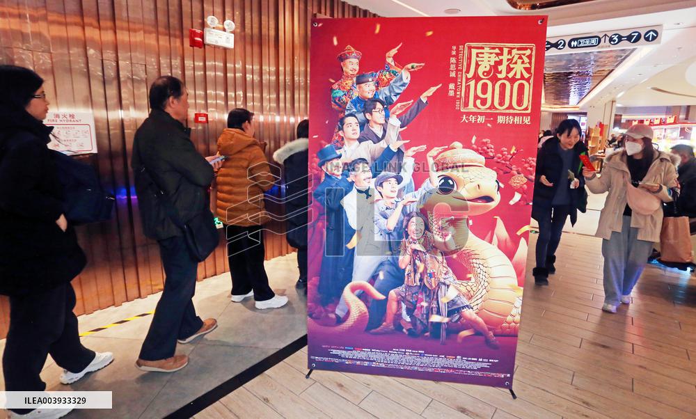 Spring Festival Holiday Film Market