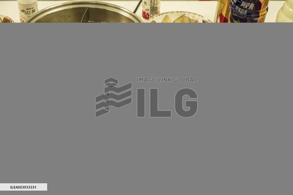 Dinners on Chinese Lunar New Year's Eve