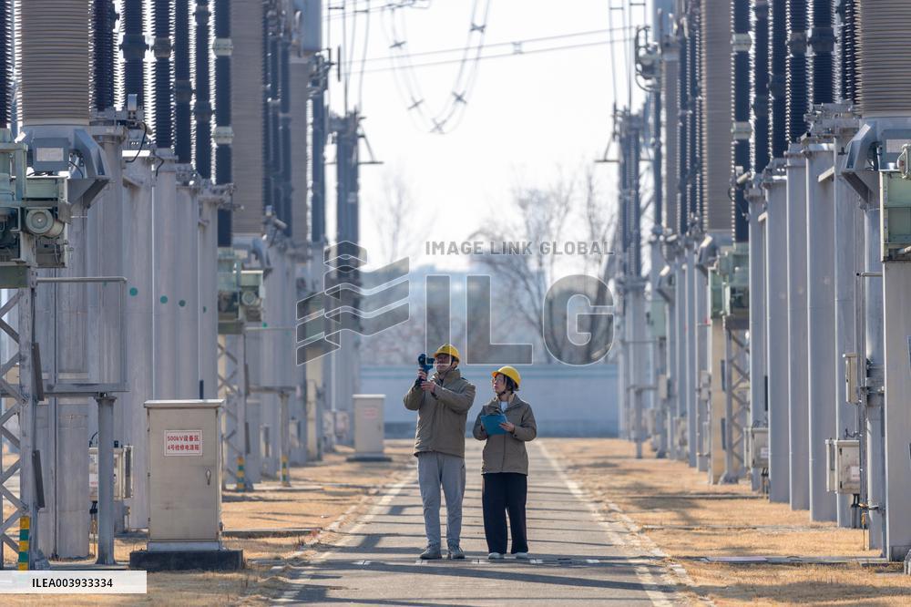 Power Grid Inspection in Nanjing