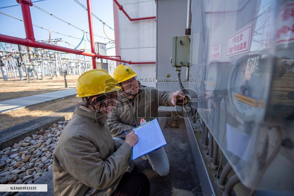 Power Grid Inspection in Nanjing