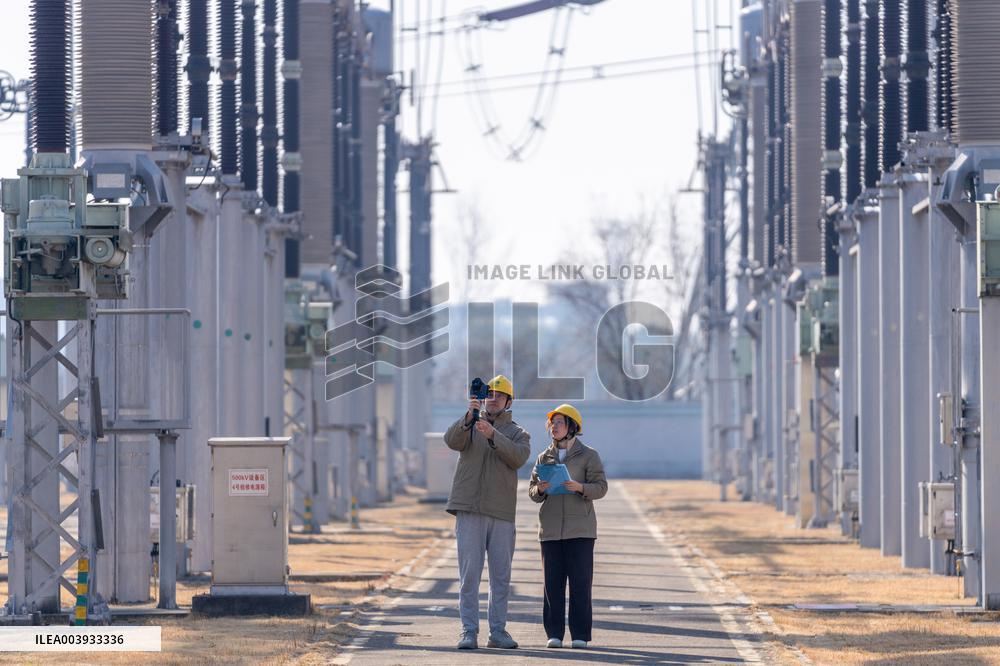Power Grid Inspection in Nanjing