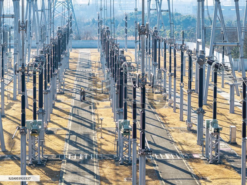 Power Grid Inspection in Nanjing