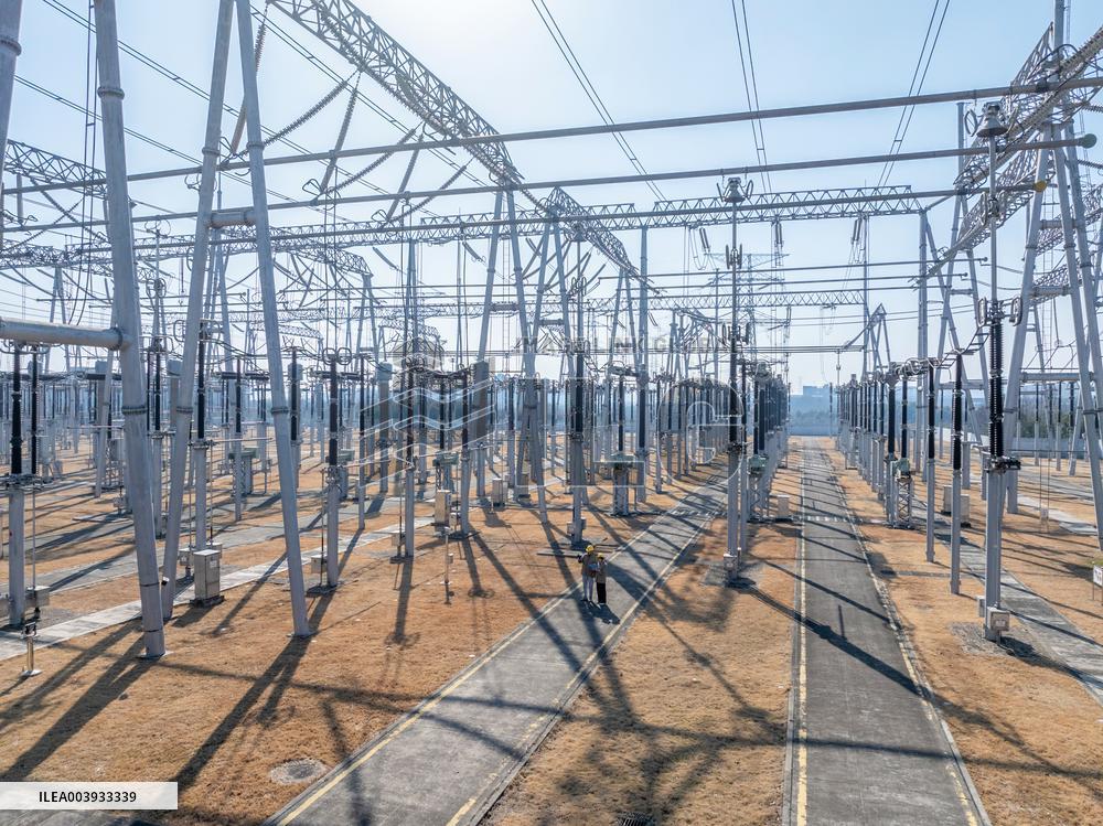 Power Grid Inspection in Nanjing