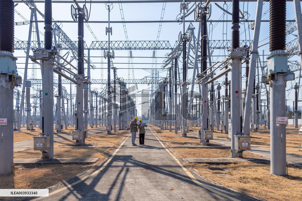 Power Grid Inspection in Nanjing