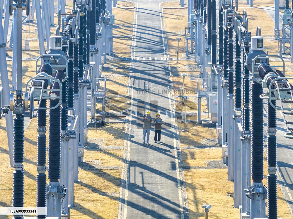 Power Grid Inspection in Nanjing