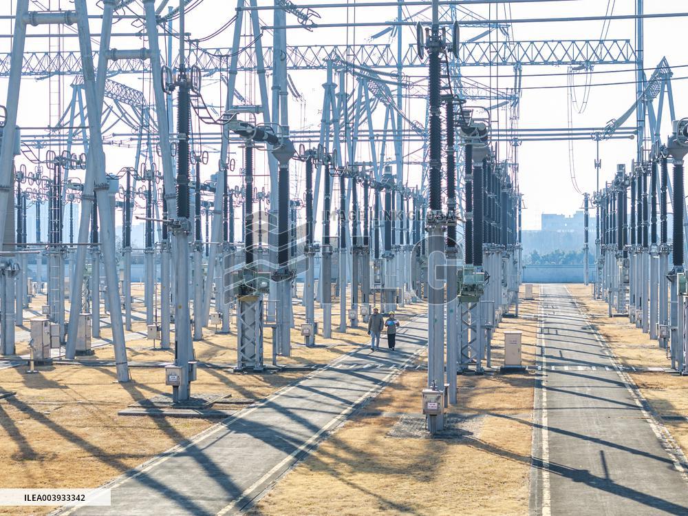 Power Grid Inspection in Nanjing