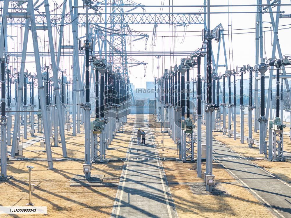 Power Grid Inspection in Nanjing