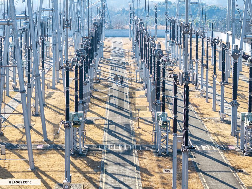 Power Grid Inspection in Nanjing