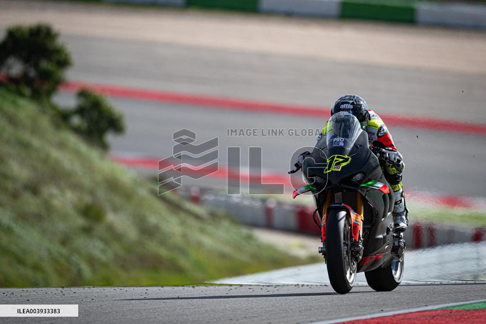 MOTORI - SuperBike - Pre Season Portimao Test